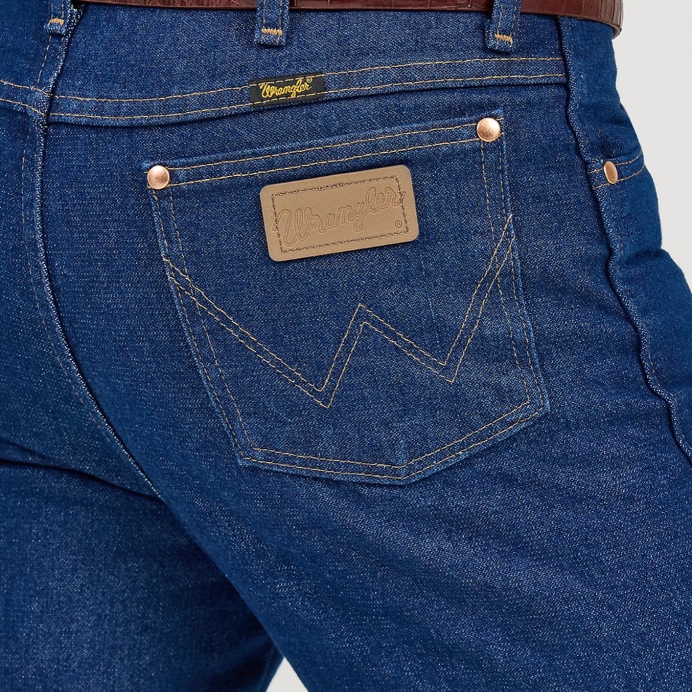 Wrangler Cowboy Cut Men's Blue Jeans 30x30